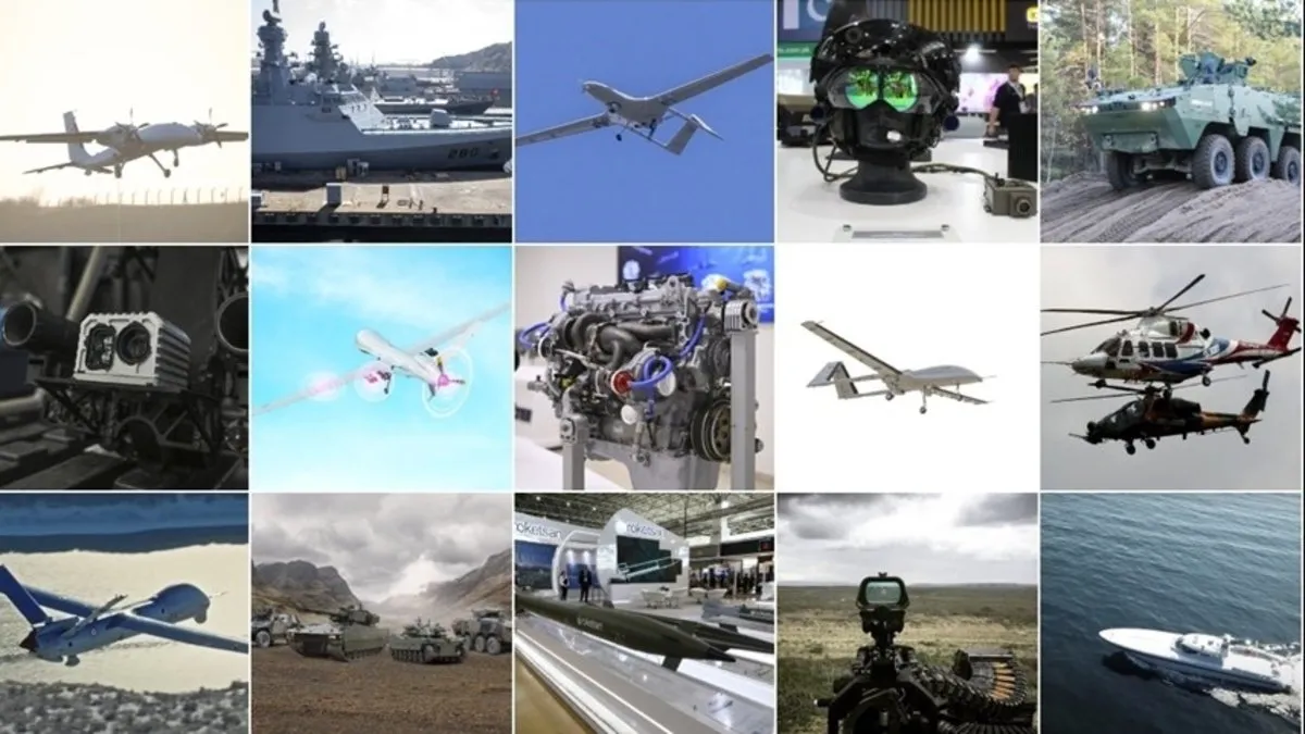 Türk savunma sanayisi Siyonistleri korkuttu: İsrail için tehdit olan o silahları yazdılar! ‘Türkiye artan gücünü sergiliyor’ Türk savunma sanayisi Siyonistleri korkuttu: İsrail için tehdit olan o silahları yazdılar! ‘Türkiye artan gücünü sergiliyor’