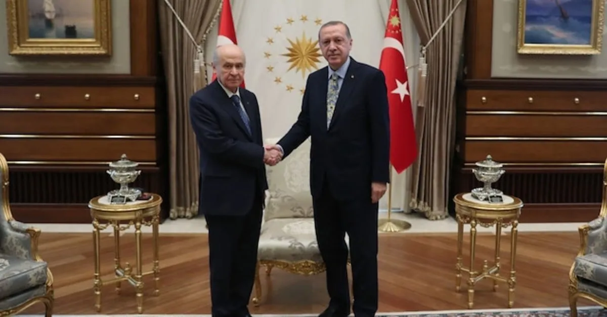 Cumhur Ittifaki Bir Yilini Doldurdu Son Dakika Haberler