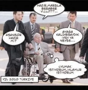 Cem Yılmaz'dan 2011 model karikatürler