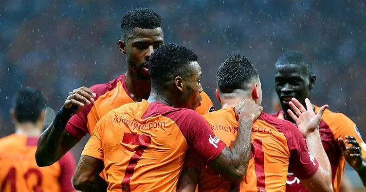 Galatasaray yenilmezlik serisini 22 maça çıkardı