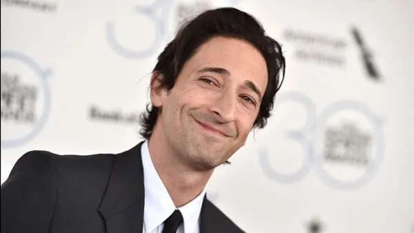 Adrien Brody'i görenler hayrete düştü
