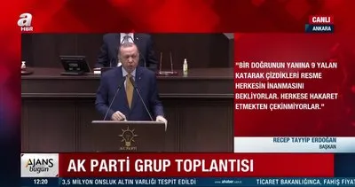Cumhurbaşkanı Erdoğan Bu iddialardan arınmadan milletin karşısına çıkmayın | Video