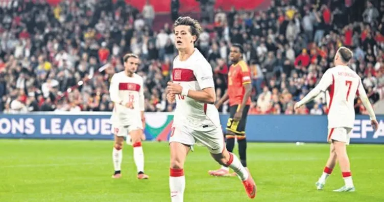 Arda Güler imza atıyor