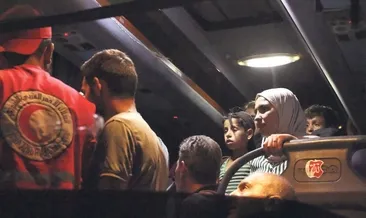 Süveyda’dan 360 sivil tahliye edildi