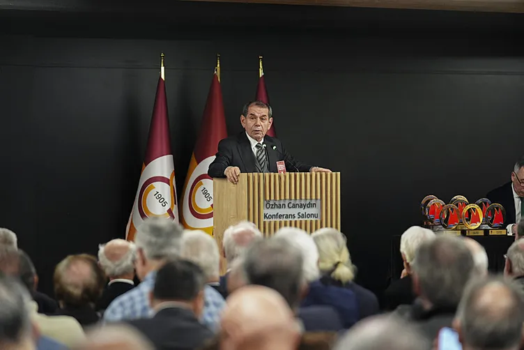 Galatasaray Başkanı Dursun Özbek, TFF’ye sert çıktı! ‘Ayak oyunu’ cevabı