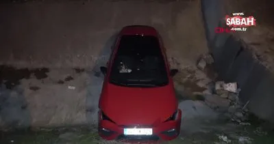 İzmir’de polisten kaçan 14 yaşındaki sürücü otomobil ile dereye uçtu | Video