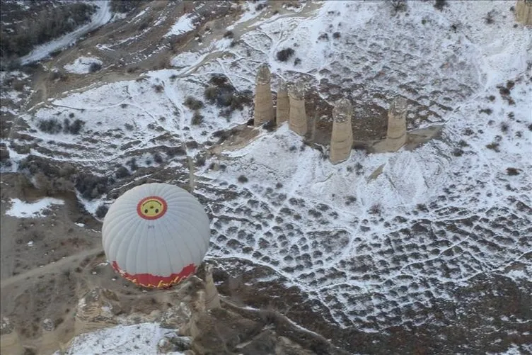 Kapadokya’da kış
