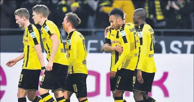 Dev maç Dortmund’un