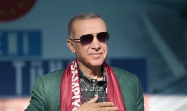 Başkan Erdoğan’a rekor oy! Kasket takmak tutmadı Trabzonlu yutmadı