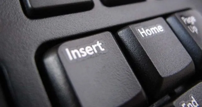 İnsert Ne Demek? Bilgisayarda İnsert Tuşu Ne İşe Yarar?