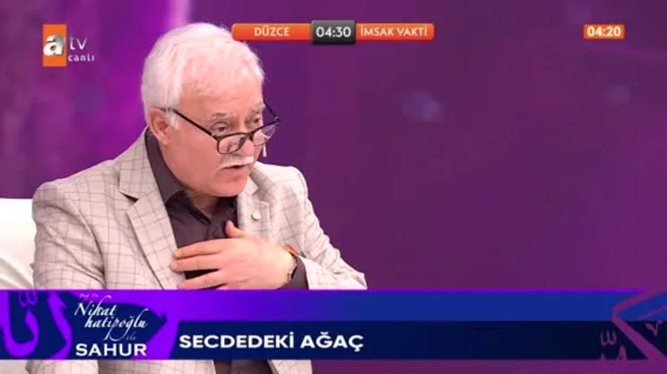 Ağaç yüce Allah'tan nasıl af diledi?