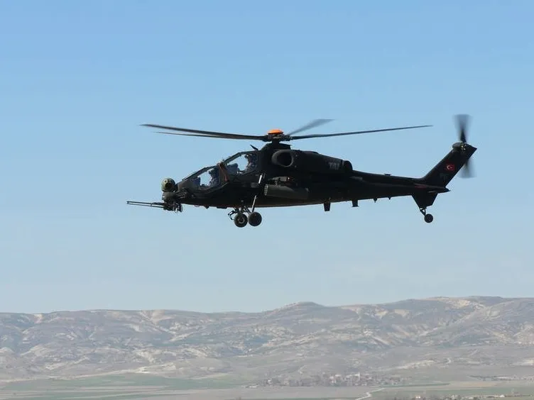 ATAK helikopteri Türk Silahlı Kuvvetlerine teslim edildi