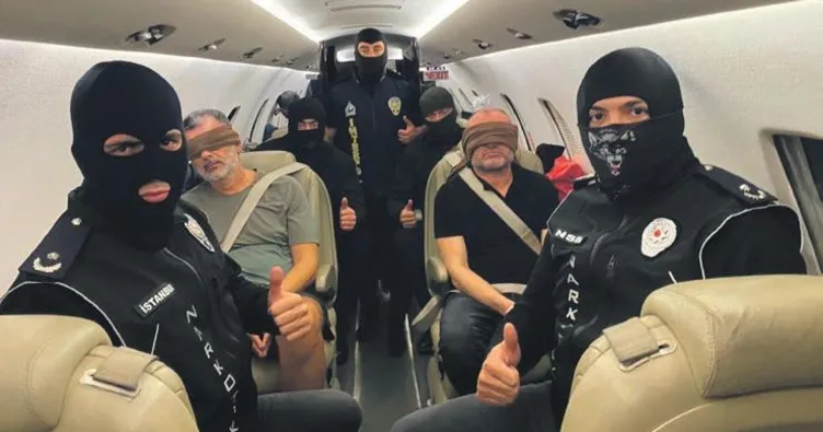 Suç baronlarına uluslararası operasyon