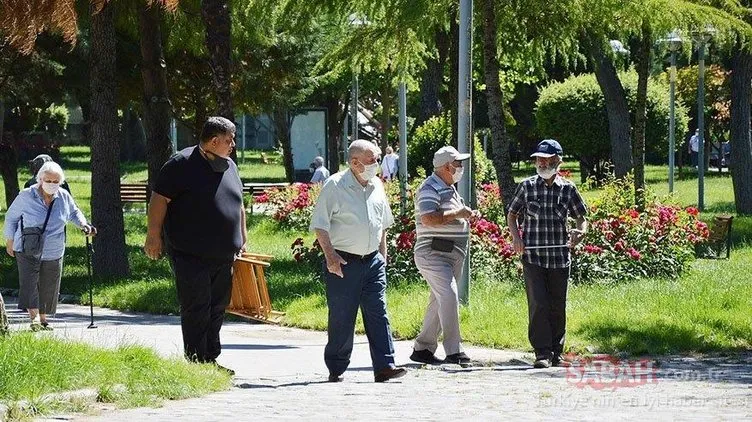 SON DAKİKA: Ankara Valiliği 65 yaş üstü vatandaşlar için sokağa çıkma kısıtlaması kararı aldı