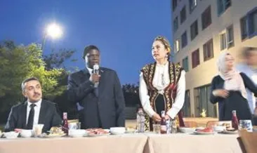 Uluslararası iftar sofrası