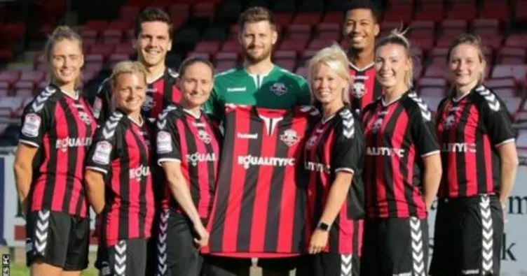 Kadın ve erkek futbolculara eşit ödeme!