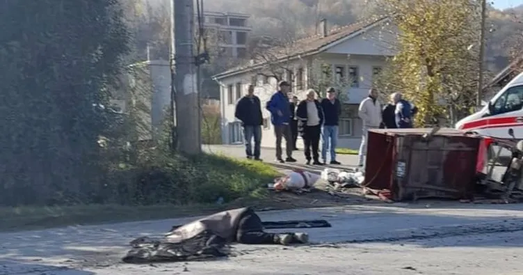 Kartepe’de feci kaza: 2 ölü