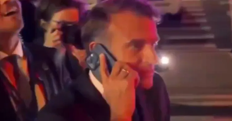 Macron’a New York sokaklarında şok engel: Trump’ı aramak zorunda kaldı