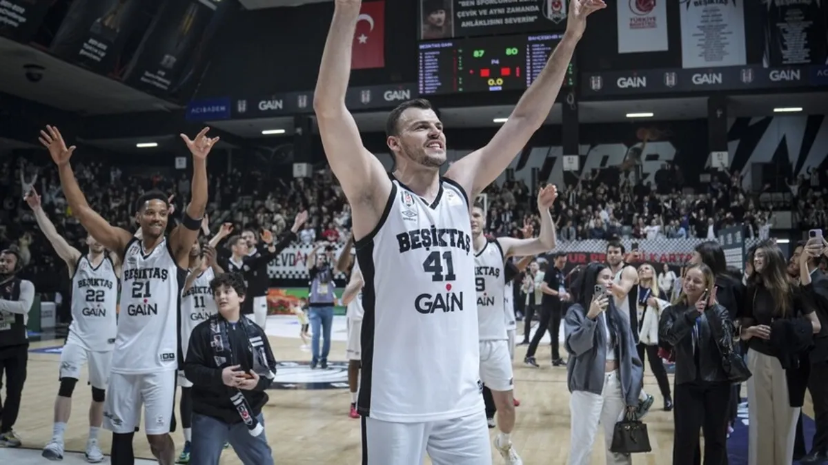 BJK EUROCUP MAÇ YAYIN KANALI! Beşiktaş GAİN - JL Bourg maçı hangi kanalda yayınlanacak?