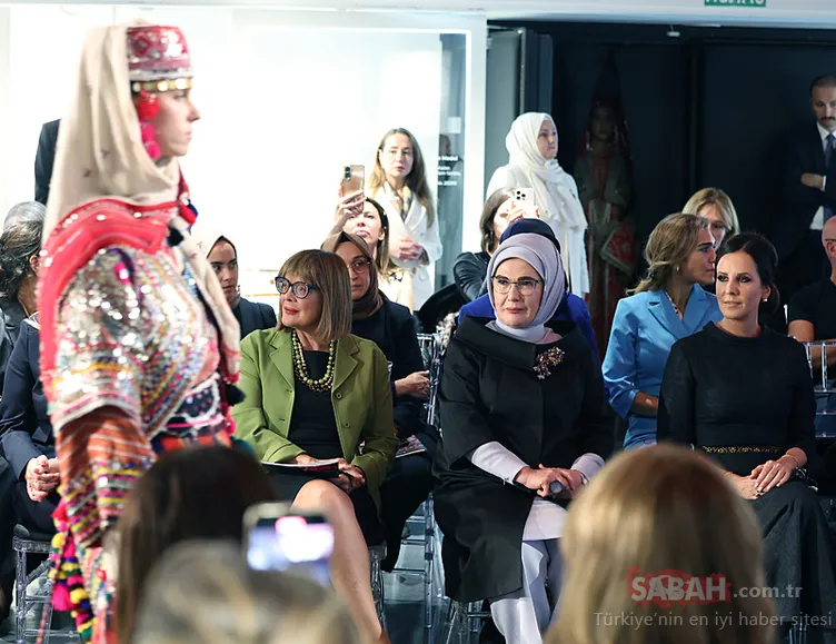 Geleneksel Türk gelinlikleri Belgrad’daki defilede tanıtıldı