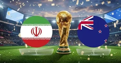 İran - Yeni Zelanda maçı saat kaçta, hangi kanalda? 2026 FIFA Dünya Kupası G Grubu maç yayın bilgisi!