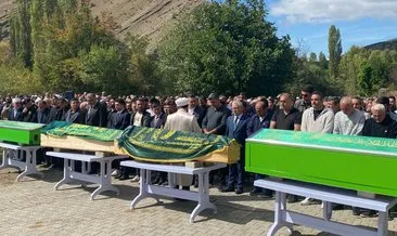 Uçuruma yuvarlanan araçta ölenler toprağa verildi #sivas