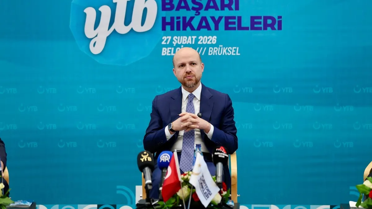 YTB Başarı Hikayelerini Brüksel’de buluşturdu YTB Başarı Hikayelerini Brüksel’de buluşturdu