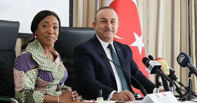 Bakan Çavuşoğlu, Ganalı mevkidaşıyla ortak basın toplantısı düzenledi