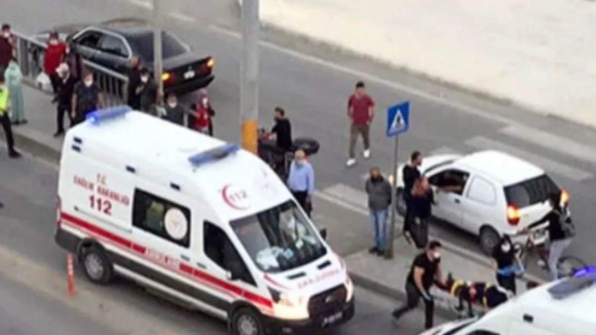 Lüleburgaz'da servis minibüsünün çarptığı yaşlı kadın hayatını kaybetti.