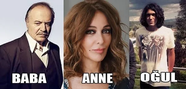 Akraba ünlüler!