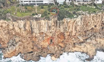 Falezlerdeki kaçak yıkılacak #antalya