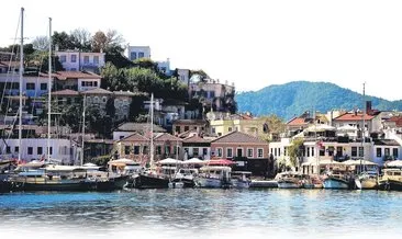 Sahile göçtük