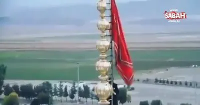 Süleymani’nin ölümü sonrasında camiye kırmızı bayrak asıldığı iddiaları asılsız çıktı | Video