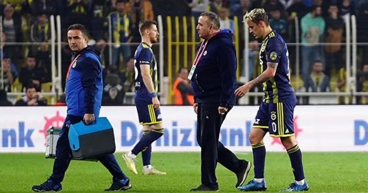 Fenerbahçe’ye Max Kruse’den kötü haber!