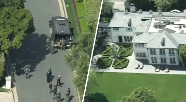 ABD’li ünlü rapçi Diddy’den fuhuş skandalı: Malikanesinden çıkanlar şoke etti!