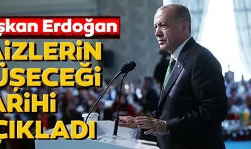 Son dakika: Başkan Erdoğan faizlerin ineceği tarihi açıkladı!