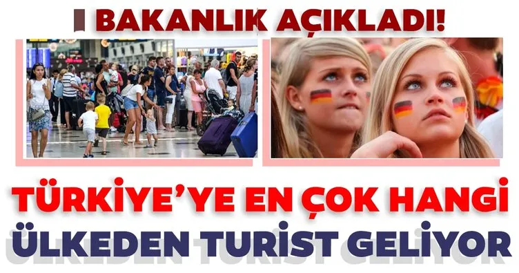 Türkiye, turizmde 8 ayda 9 milyondan fazla ziyaretçi ağırladı