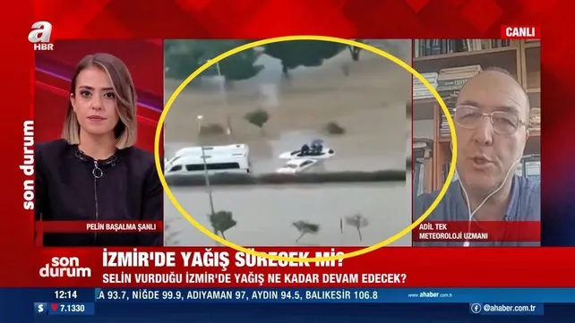SON DAKİKA: İzmir'de sağanak yağış devam edecek mi? İzmir hava durumu açıklaması... | Video