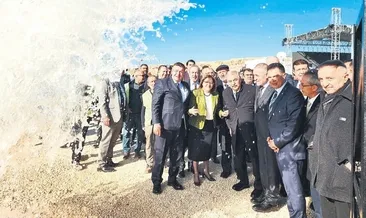 Fırat suyu Gaziantep’te akacak