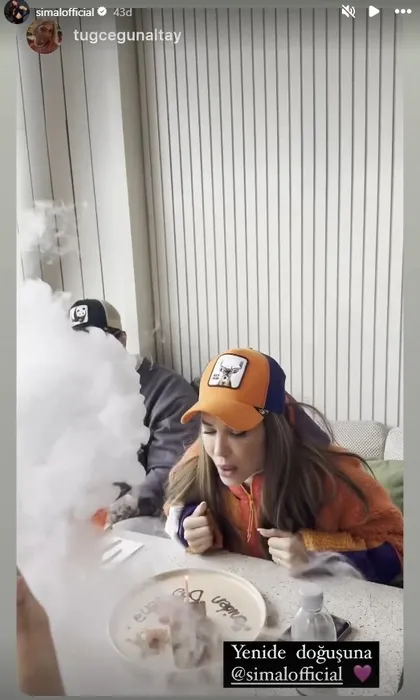 Sağlığına kavuşan Şimal için kutlama zamanı! ’Yeniden doğuşuna’ pasta kesildi!