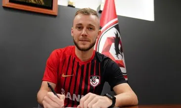 Gaziantep FK’den Alexandru Maxim’e yeni sözleşme!