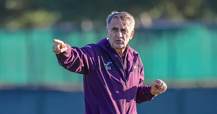 TRABZONSPOR HABERİ: Şenol Güneş’ten Draguş’a mesaj