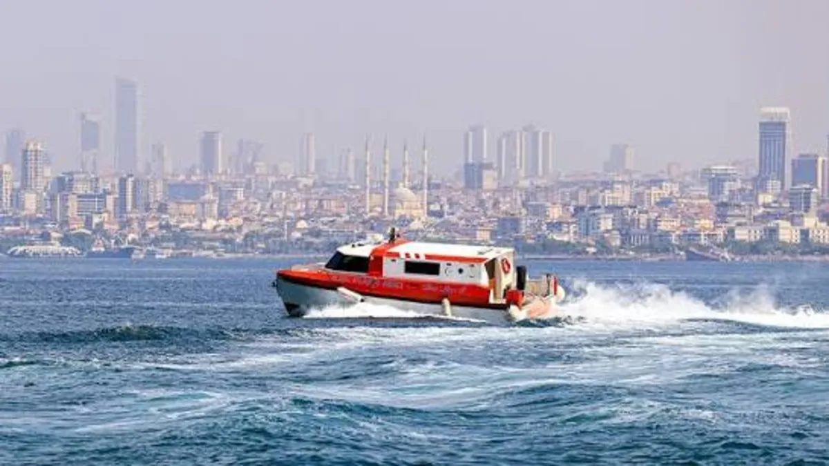 Sağlık Bakanı Memişoğlu’ndan “deniz ambulans” paylaşımı Sağlık Bakanı Memişoğlu’ndan “deniz ambulans” paylaşımı