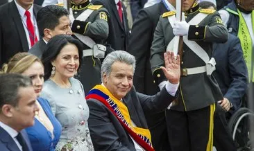 Ekvador’da Nobel ödüllü Lenin Moreno dönemi başladı