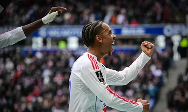 Olimpik Lyon, Lille’i tek golle geçti!
