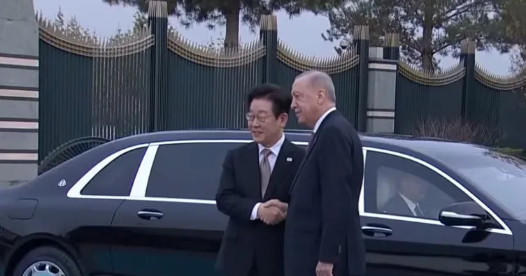 Güney Kore Devlet Başkanı Ankara’da