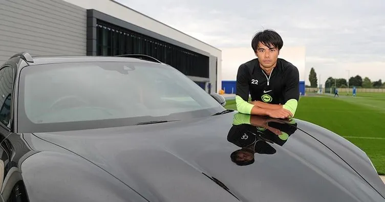 Kaoru Mitoma’ya 1 gol ve 3 asistin hediyesi Porsche oldu