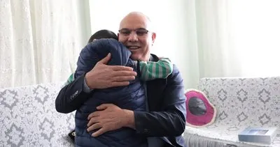 Vali Koç ve eşinden serebral palsi hastasına ziyaret #agri