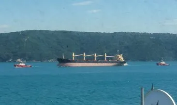 İstanbul Boğazı’nda panik: Kuru yük gemisi Oskano 35 karaya sürükleniyor!