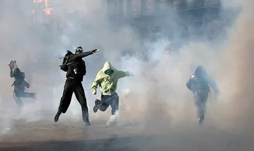 Brüksel’deki protestolarda 150 kişi gözaltına alındı